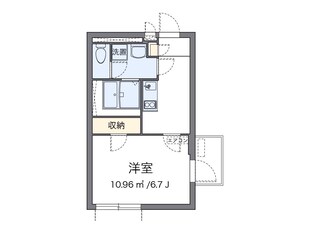 クレイノソラーナ　イクラの物件間取画像